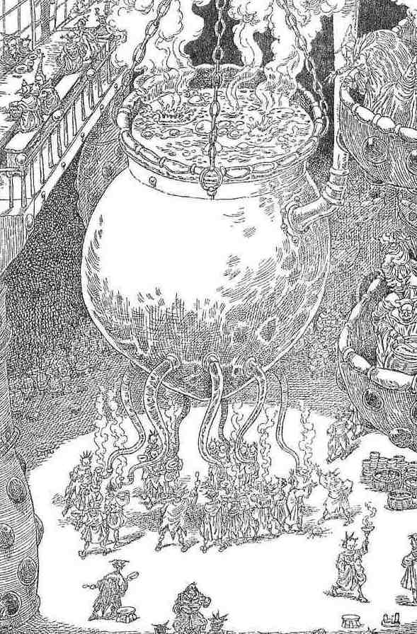 Полночь над Санктафраксом Полночь над Санктафраксом