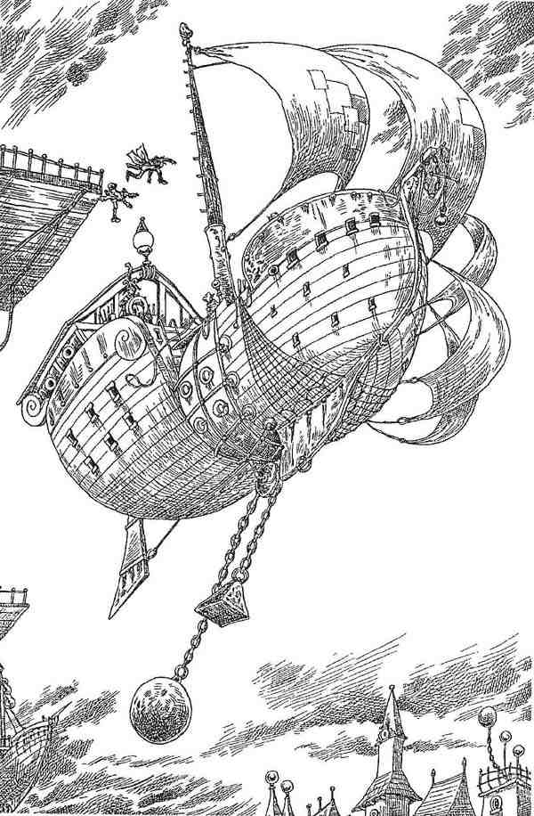 Полночь над Санктафраксом Полночь над Санктафраксом