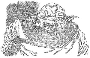 Полночь над Санктафраксом Полночь над Санктафраксом