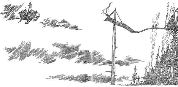 Полночь над Санктафраксом Полночь над Санктафраксом