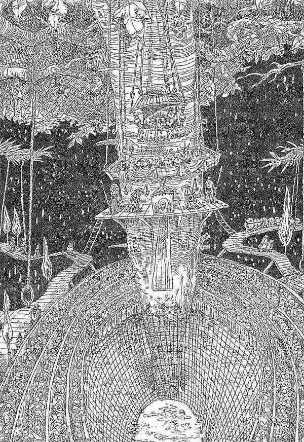 Полночь над Санктафраксом Полночь над Санктафраксом