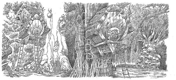 Полночь над Санктафраксом Полночь над Санктафраксом