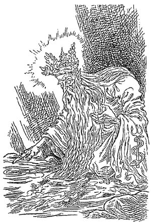 Полночь над Санктафраксом Полночь над Санктафраксом