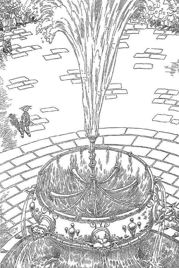 Полночь над Санктафраксом Полночь над Санктафраксом