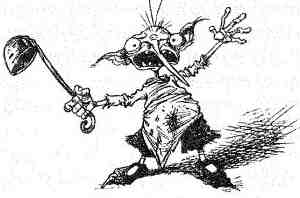 Джо Варвар и Чвокая Шмарь Джо Варвар и Чвокая Шмарь