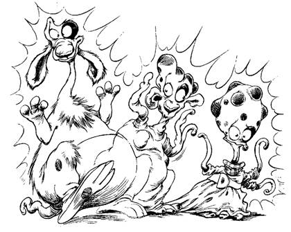 Пришельцы с Плюха Пришельцы с Плюха