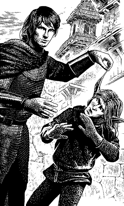 В пасти Джарлака В пасти Джарлака