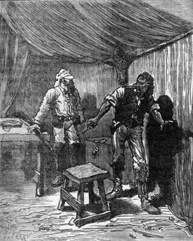 Похитители бриллиантов - Луи Буссенар