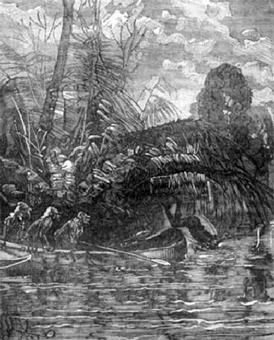 Похитители бриллиантов - Луи Буссенар