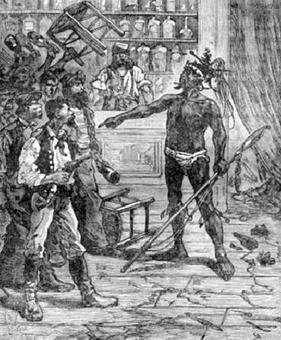 Похитители бриллиантов - Луи Буссенар