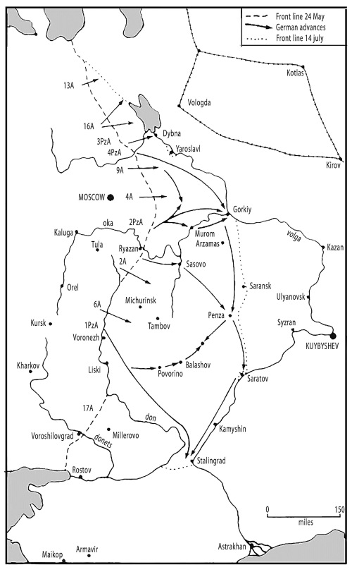 «Умрем же под Москвой!» Свастика над Кремлем