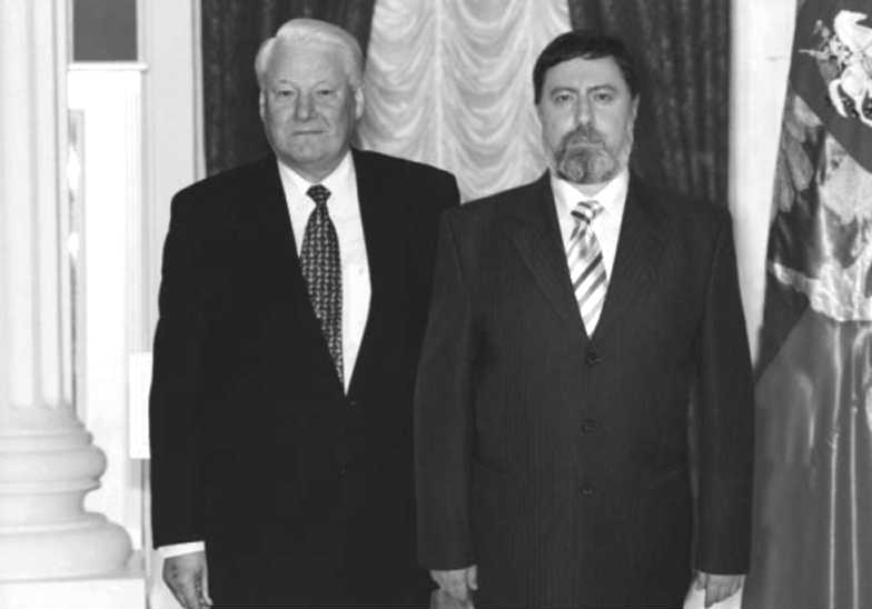 Роман Арбитман. Биография второго президента России