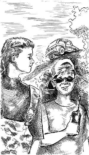 Секрет мрачного подземелья - Бушков Александр Александрович