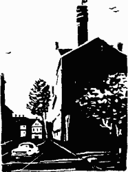 Медная пуговица