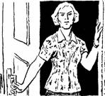 Медная пуговица