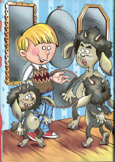 Пропавшие буквы, или Алёша Попов в Муми-доле Пропавшие буквы, или Алёша Попов в Муми-доле