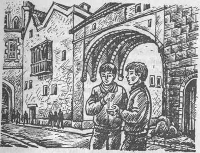 Мансарда на углу Бейкер-стрит Мансарда на углу Бейкер-стрит