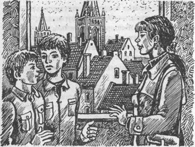 Мансарда на углу Бейкер-стрит Мансарда на углу Бейкер-стрит