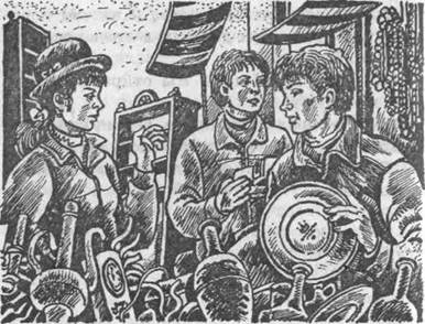 Мансарда на углу Бейкер-стрит Мансарда на углу Бейкер-стрит