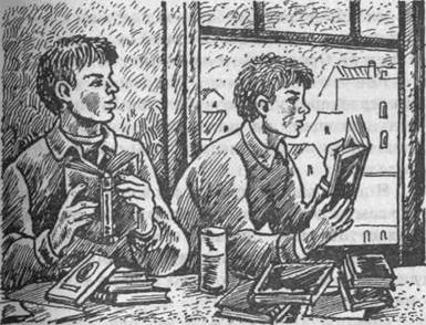 Мансарда на углу Бейкер-стрит Мансарда на углу Бейкер-стрит