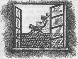 Мансарда на углу Бейкер-стрит Мансарда на углу Бейкер-стрит