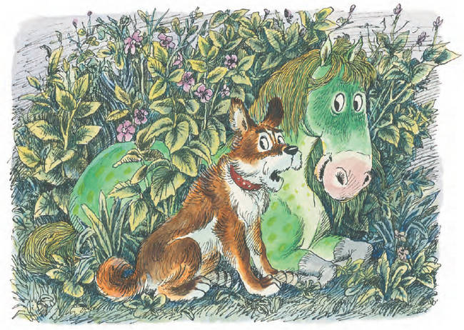 Сказка про Зелёную Лошадь Сказка про Зелёную Лошадь