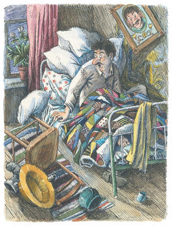 Сказка про Зелёную Лошадь Сказка про Зелёную Лошадь