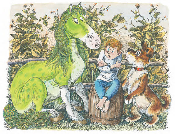 Сказка про Зелёную Лошадь Сказка про Зелёную Лошадь