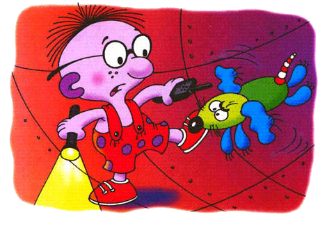 Петька-микроб Петька-микроб