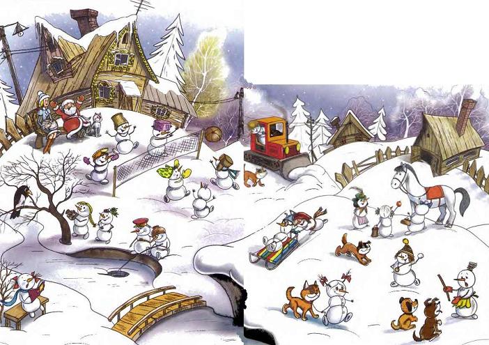 Школа в Дедморозовке Школа в Дедморозовке