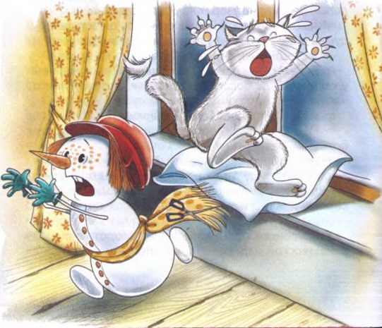 Привидение из Дедморозовки