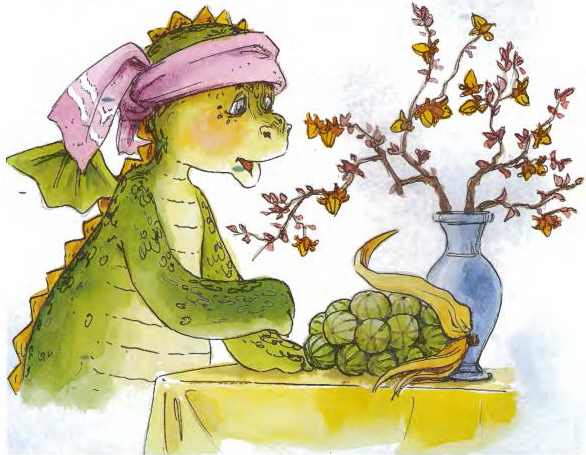 Дракоша выходит в люди Дракоша выходит в люди