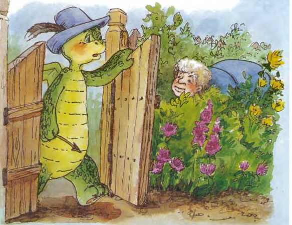 Дракоша выходит в люди Дракоша выходит в люди