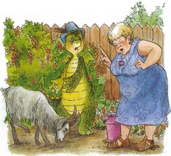 Дракоша выходит в люди Дракоша выходит в люди