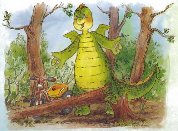 Дракоша выходит в люди Дракоша выходит в люди