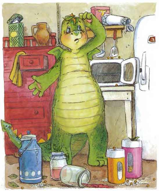 Дракоша выходит в люди Дракоша выходит в люди