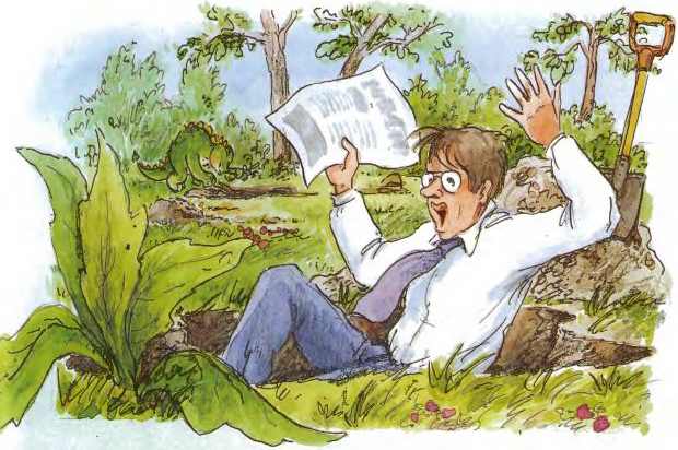 Дракоша выходит в люди Дракоша выходит в люди