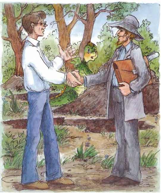 Дракоша выходит в люди Дракоша выходит в люди