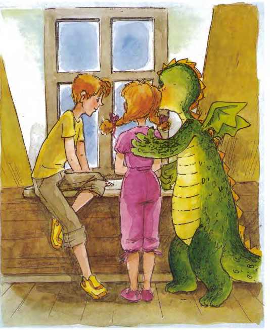 Дракоша выходит в люди Дракоша выходит в люди