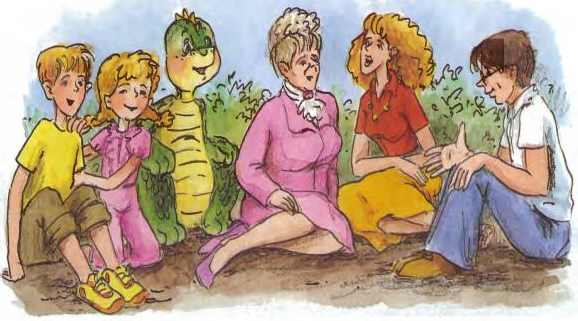 Дракоша выходит в люди Дракоша выходит в люди