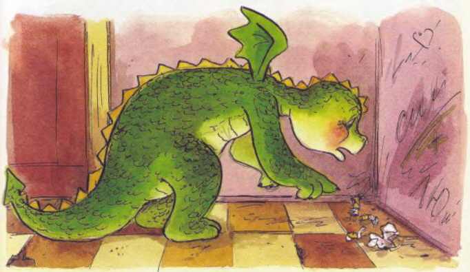 Дракоша в городе Дракоша в городе