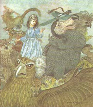 Алиса в стране чудес - Льюис Кэрролл