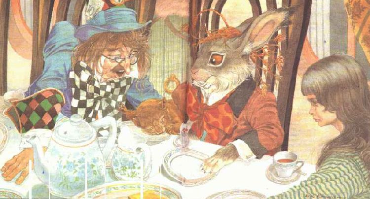 Алиса в стране чудес - Льюис Кэрролл