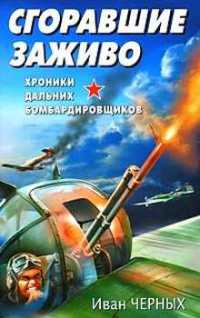 Сгоравшие заживо. Хроники дальних бомбардировщиков - Иван Черных