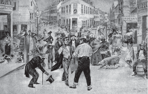 Банды Нью-Йорка Банды Нью-Йорка