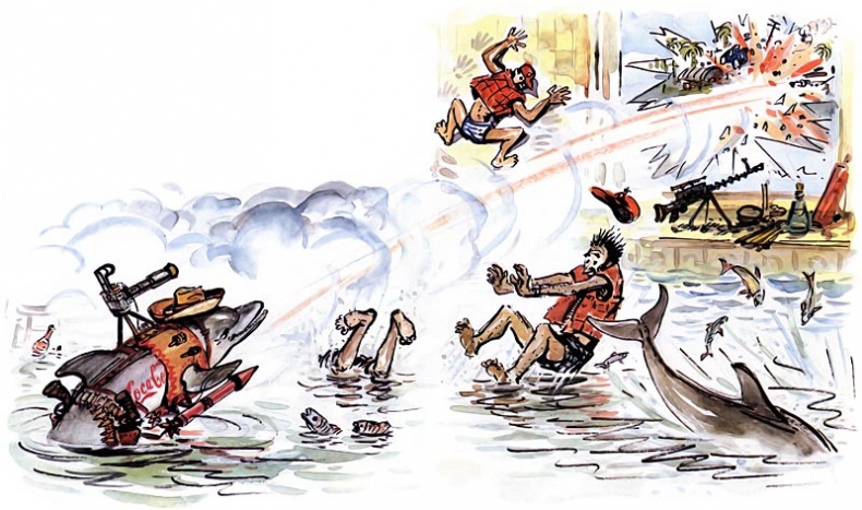 Подводные береты Подводные береты