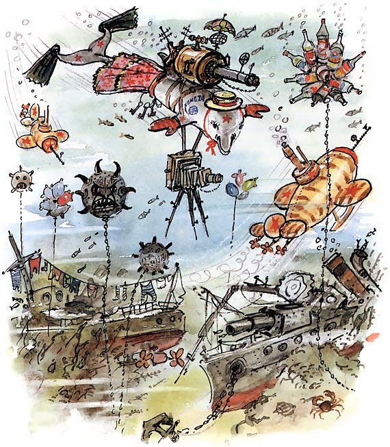 Подводные береты Подводные береты