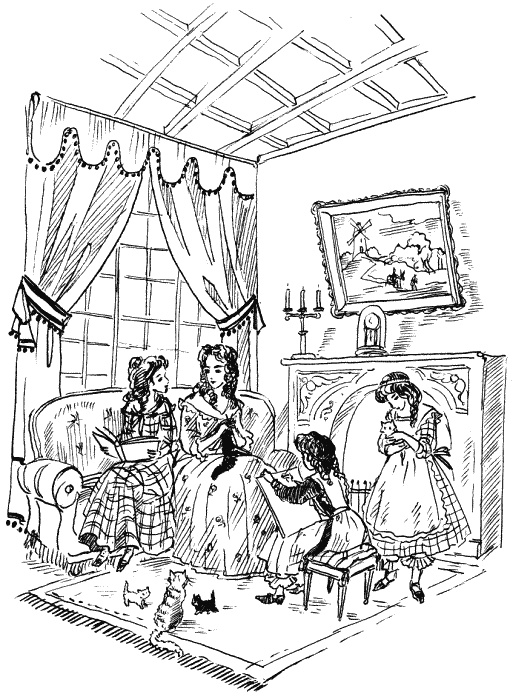 Маленькие женщины Маленькие женщины