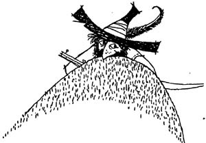 Разбойник Хотценплотц и перцовый пистолет Разбойник Хотценплотц и перцовый пистолет