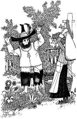 Разбойник Хотценплотц и муравейник с начинкой Разбойник Хотценплотц и муравейник с начинкой